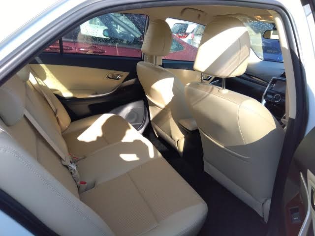 Toyota Allion G+ 2021 (Non Hybrid, Auction Grade 5) – Pearl | 9,484 km | Dhaka | STK-250038