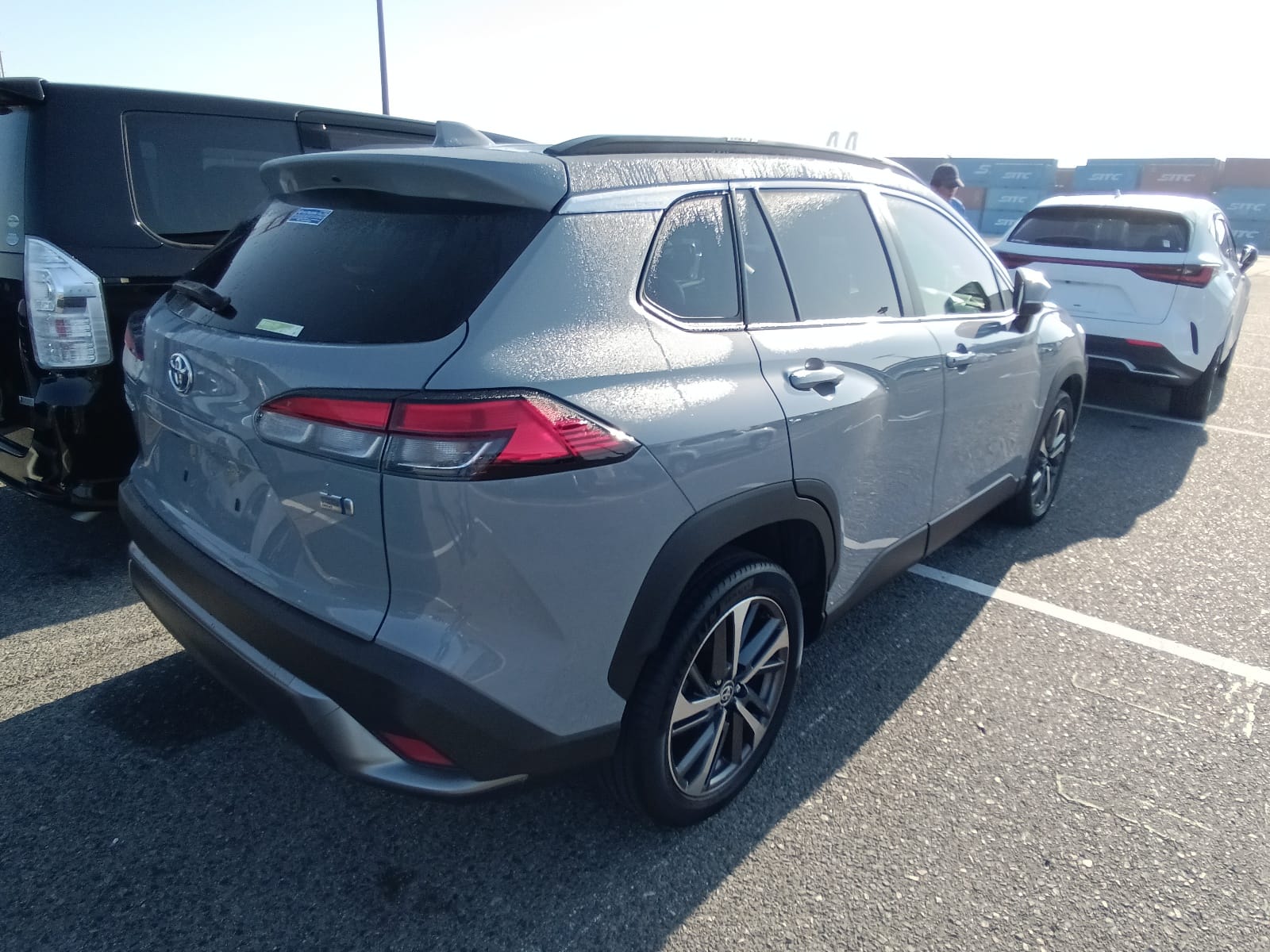 Toyota Corolla Cross Z 2021 (Hybrid, Auction Grade 4.5) – GREY | 53,473 km | ECB Showroom | STK-260029