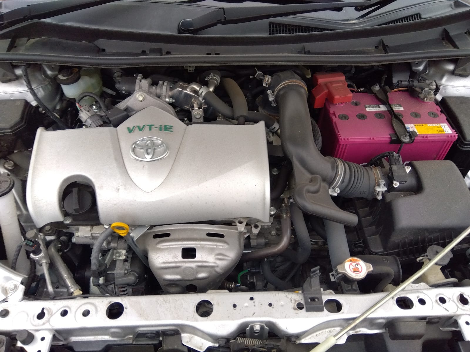 Toyota Fielder EX 2020 (Non Hybrid, Auction Grade 4.5) – Silver | 73,160 km | ECB Showroom | STK-250016