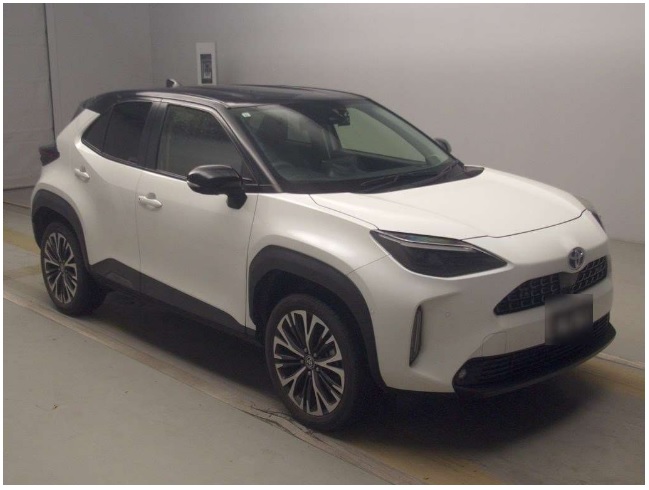 Toyota YARIS CROSS EX 2021 (Hybrid, Auction Grade 4) – Pearl | 41,666 km | ECB Showroom | STK-260005