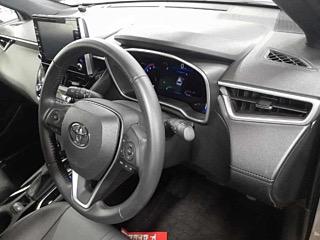 Toyota Corolla Cross G 2021 (Hybrid, Auction Grade 5) – Pearl | 4,433 km | ECB Showroom | STK-260080