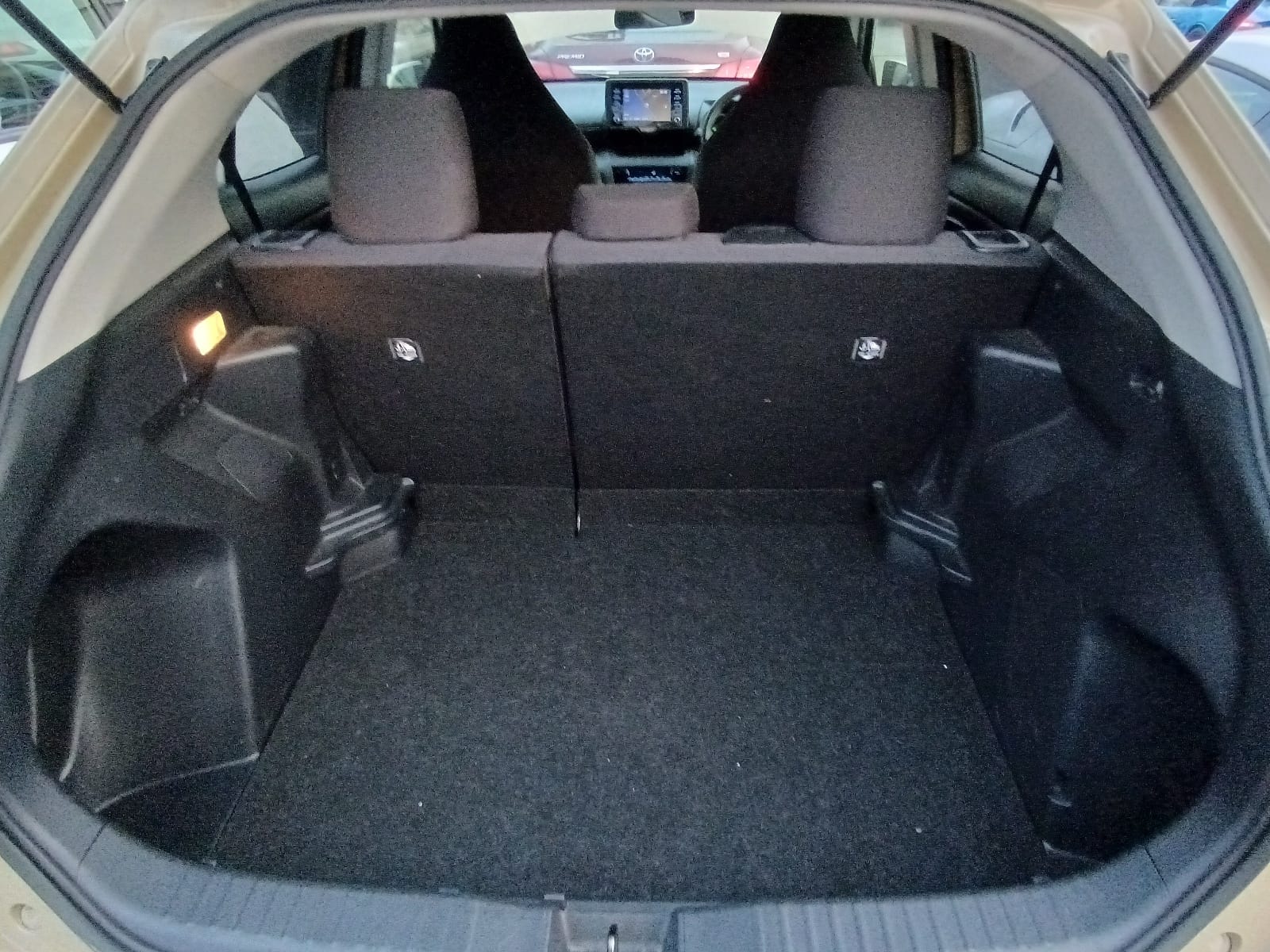 Toyota YARIS CROSS EX 2021 (Hybrid, Auction Grade 4) – Brown | 65,243 km | ECB Showroom | STK-260310