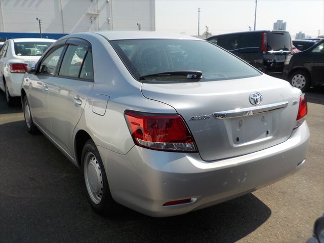 Toyota Allion G 2020 (Non Hybrid, Auction Grade 4) – Silver | 96,640 km | Dhaka | STK-250174