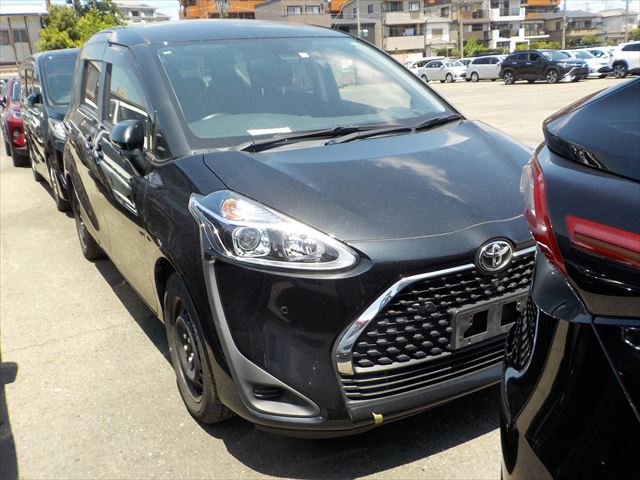 Toyota SIENTA G 2020 (Non Hybrid, Auction Grade 4) – Black | 81,425 km | ECB Showroom | STK-250299