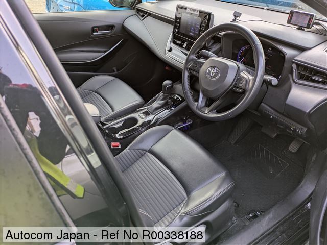 Toyota Corolla WxB 2020 (Hybrid, Auction Grade 3.5) – Black | 183,533 km | ECB Showroom | STK-260108