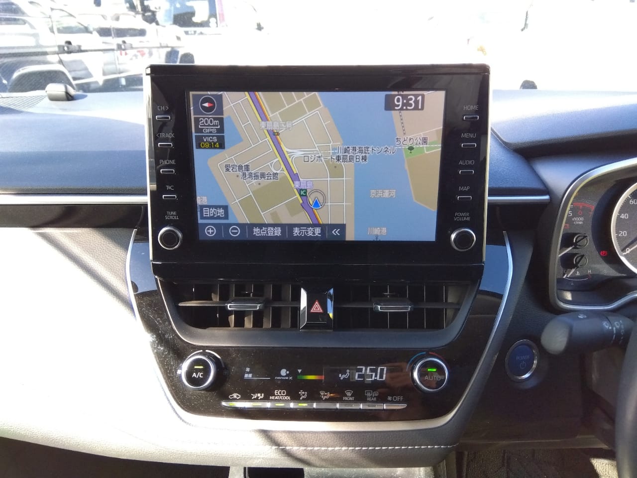 Toyota Corolla S 2021 (Hybrid, Auction Grade 3.5) – Blue | 17,000 km | Pragati Sarani Showroom | STK-250206