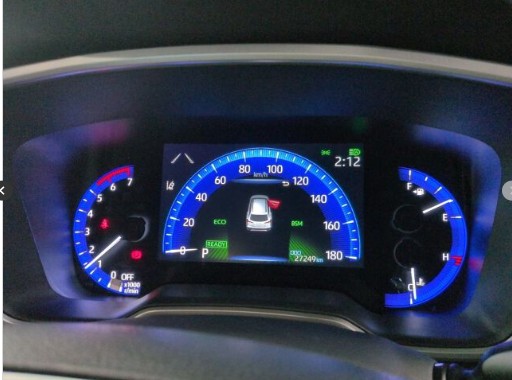 Toyota Corolla Cross Z 2021 (Hybrid, Auction Grade 4.5) – Pearl | 27,000 km | Upcoming | STK-260290