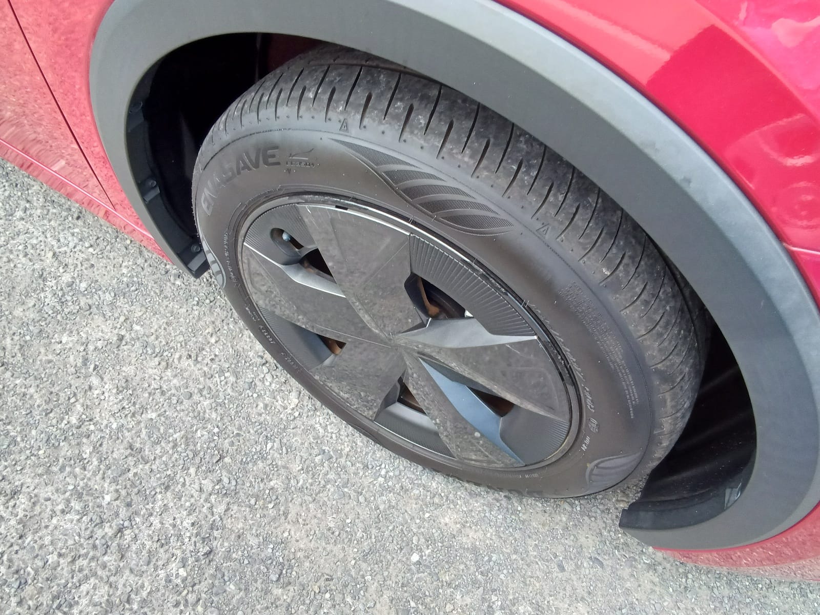 Toyota Prius A 2023 (Hybrid, Auction Grade 5) – Red | 1,501 km | ECB Showroom | STK-250282