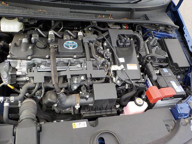 Toyota Corolla GX 2019 (Hybrid, Auction Grade 4) – Navy Blue | 56,910 km | ECB Showroom | STK-250001