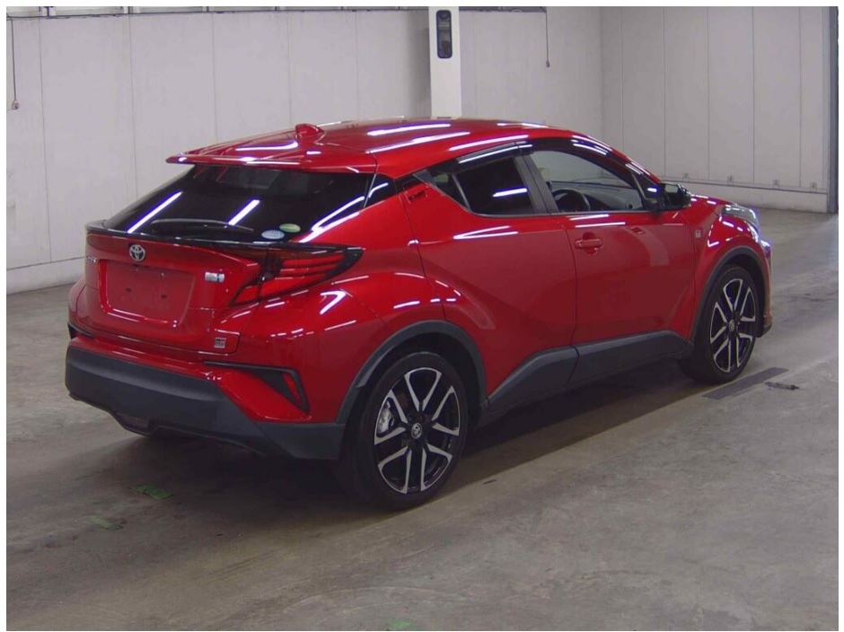 Toyota C-HR GR Sports 2020 (Hybrid, Auction Grade 5) – Red | 38,981 km | ECB Showroom | STK-250262