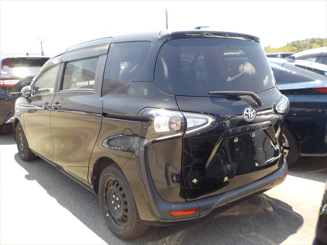 Toyota SIENTA G 2020 (Non Hybrid, Auction Grade 4) – Black | 81,425 km | ECB Showroom | STK-250299