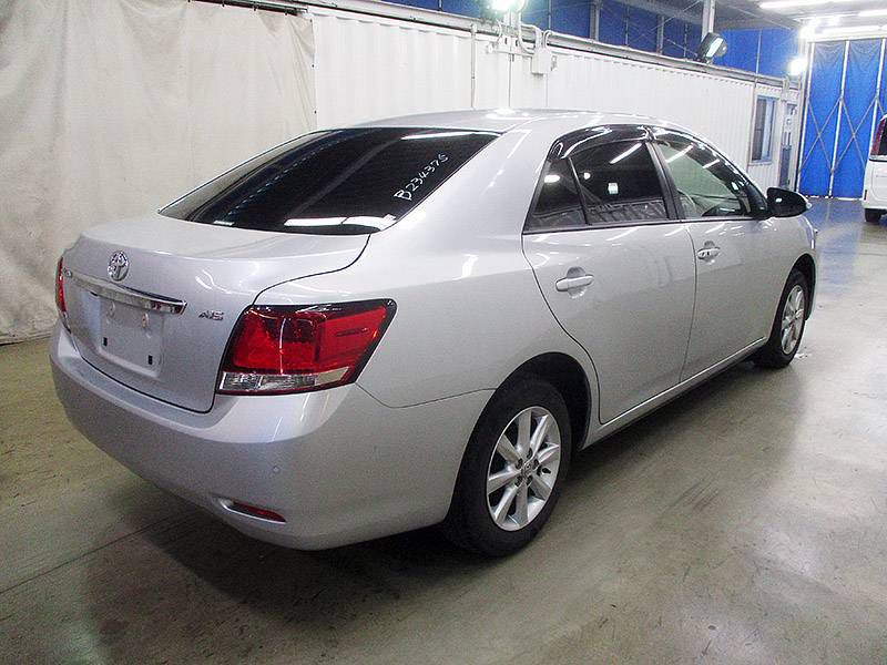Toyota Allion G LED 2020 (Non Hybrid, Auction Grade 4) – Silver | 41,513 km | Dhaka | STK-250176