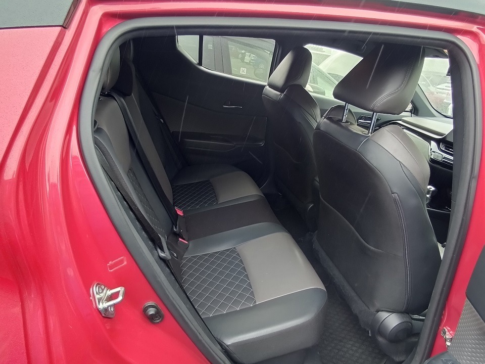 Toyota C-HR G 2020 (Hybrid, Auction Grade 4) – Red | 33,000 km | ECB Showroom | STK-250325