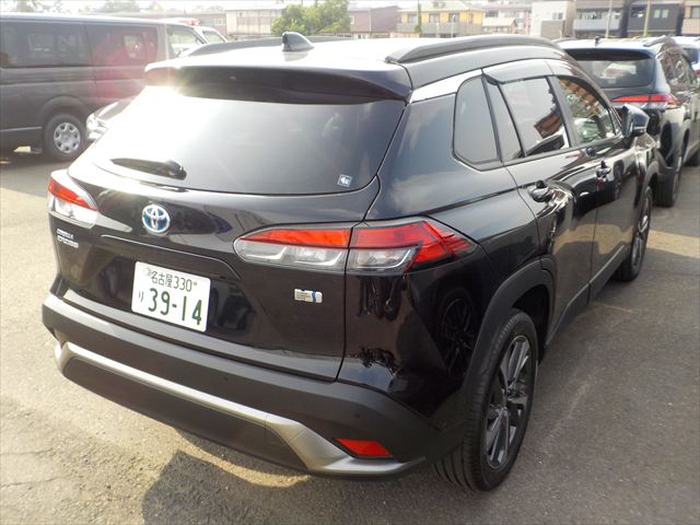 Toyota Corolla Cross G 2023 (Hybrid, Auction Grade 5) – Black | 22,477 km | ECB Showroom | STK-260033