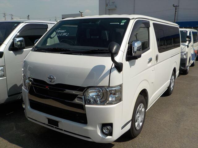 Toyota Hiace GL 2020 (Non Hybrid, Auction Grade 4) – Pearl | 113,124 km | ECB Showroom | STK-260102