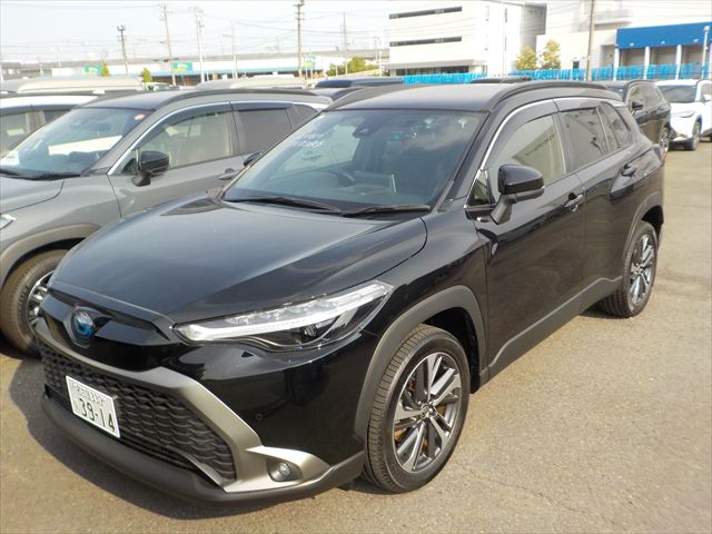 Toyota Corolla Cross G 2023 (Hybrid, Auction Grade 5) – Black | 22,477 km | ECB Showroom | STK-260033