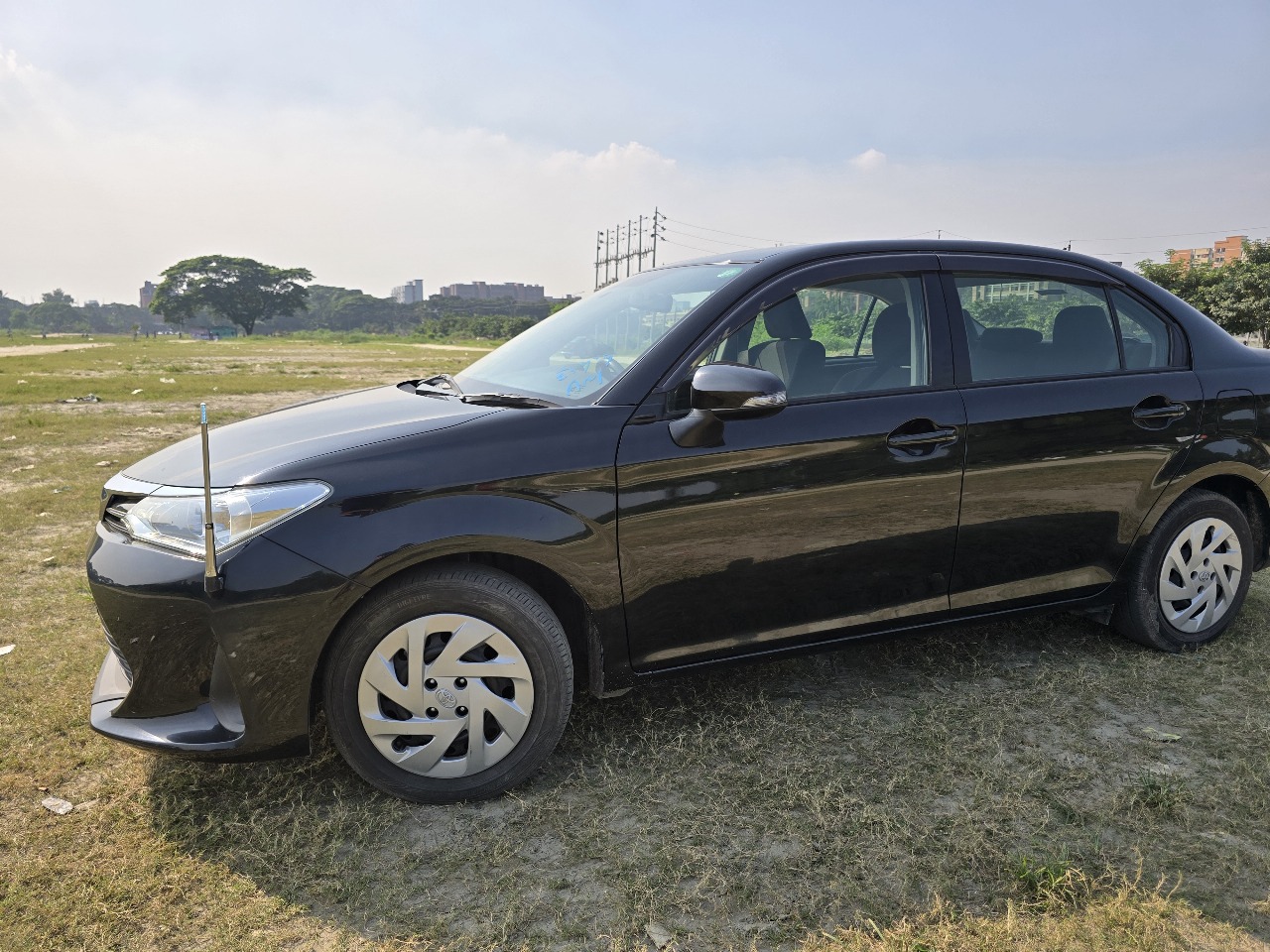 Toyota Axio EX 2021 (Non Hybrid, Auction Grade 4) – Black | 15,402 km | ECB Showroom | STK-250314