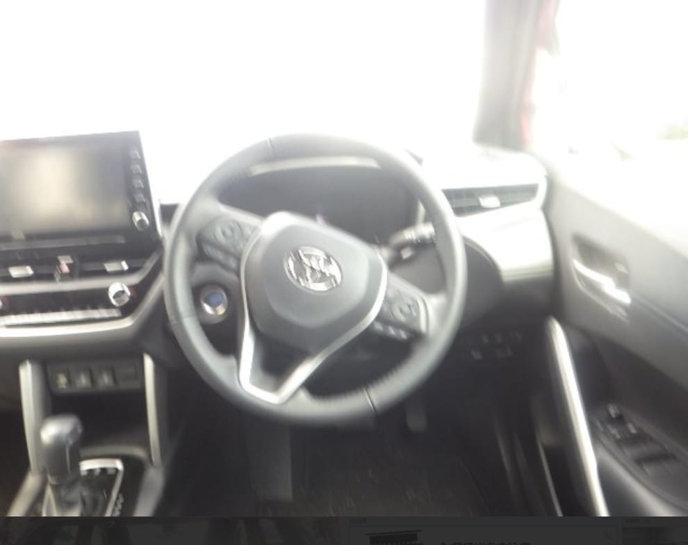 Toyota Corolla Cross G 2022 (Hybrid) – Red wine | 8,000 km | Pragati Sarani Showroom | STK-250203