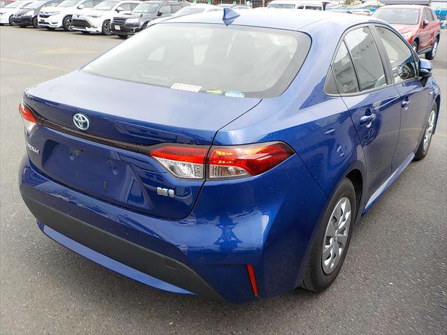 Toyota Corolla GX 2019 (Hybrid, Auction Grade 4) – Navy Blue | 56,910 km | ECB Showroom | STK-250001