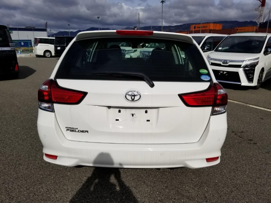 Toyota Fielder EX 2020 (Non Hybrid, Auction Grade 4.5) – Pearl | 42,000 km | Dhaka | STK-250034