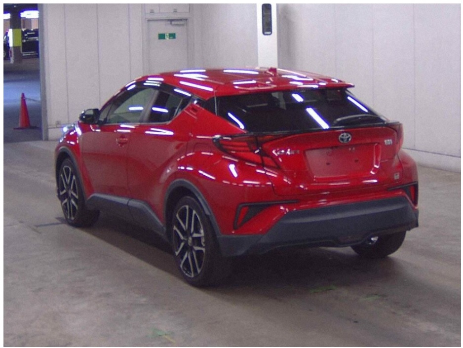 Toyota C-HR GR Sports 2020 (Hybrid, Auction Grade 5) – Red | 38,981 km | ECB Showroom | STK-250262