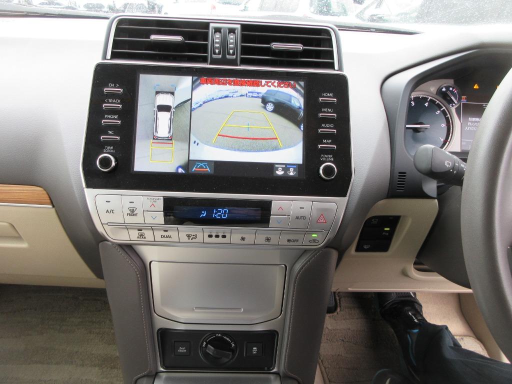 Toyota Land Cruise Prado TX 2021 (Non Hybrid, Auction Grade 5) – Pearl | 26,000 km | Pragati Sarani Showroom | STK-250205