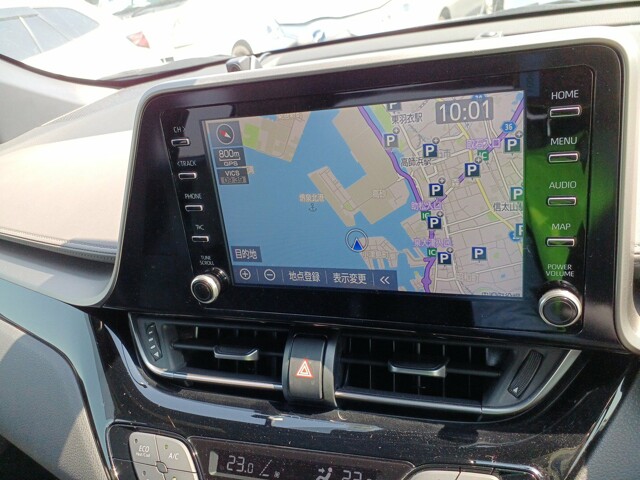 Toyota C-HR G 2020 (Hybrid, Auction Grade 4.5) – GREY | 46,882 km | Dhaka | STK-250246