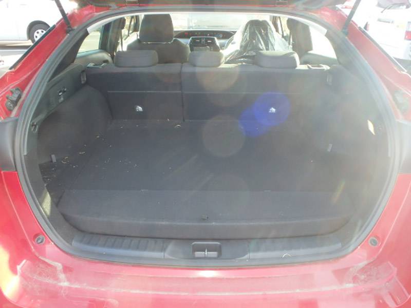 Toyota Prius S 2020 (Hybrid, Auction Grade 4.5) – Red wine | 46,000 km | Pragati Sarani Showroom | STK-250207