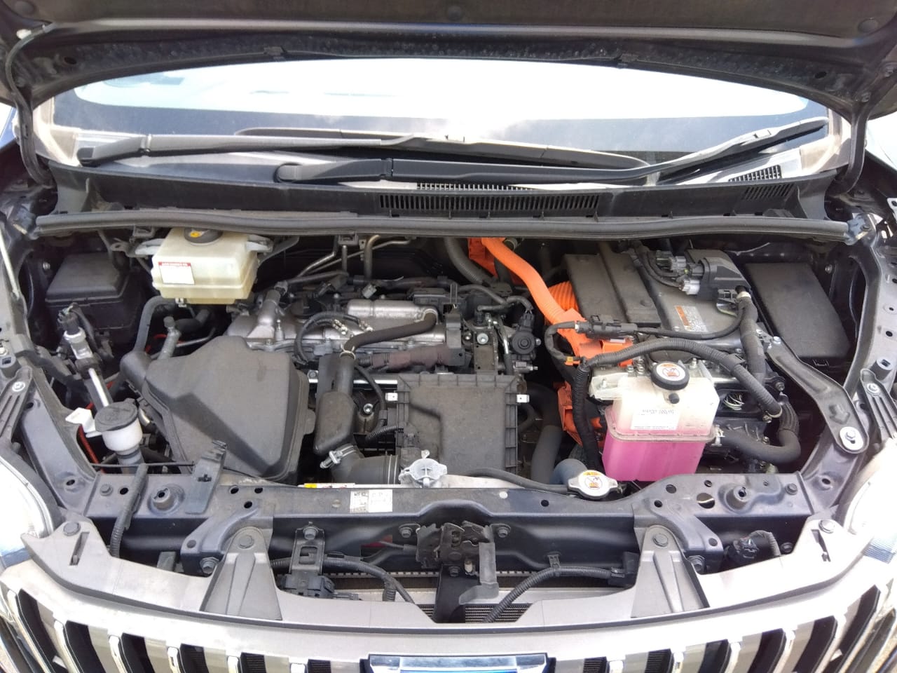 Toyota Esquire GI 2020 (Hybrid, Auction Grade 4) – Black | 96,685 km | ECB Showroom | STK-250019