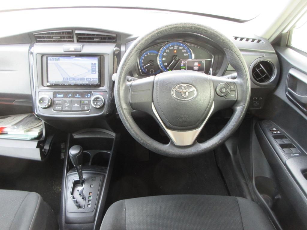 Toyota Axio EX 2020 (Hybrid, Auction Grade 4) – Pearl | 94,023 km | ECB Showroom | STK-250097