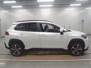 Toyota Corolla Cross G 2021 (Hybrid, Auction Grade 5) – Pearl | 4,433 km | ECB Showroom | STK-260080