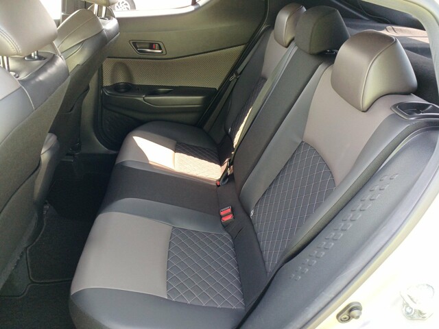 Toyota C-HR G 2020 (Hybrid, Auction Grade 4.5) – GREY | 46,882 km | Dhaka | STK-250246