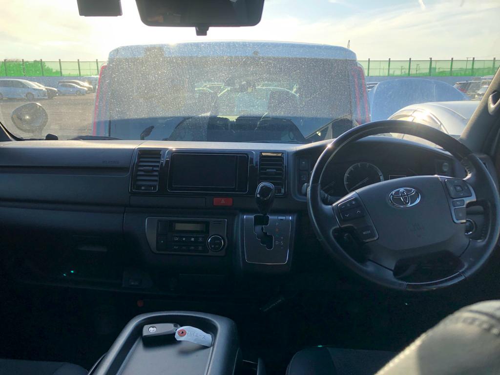 Toyota Hiace GL 2022 (Hybrid, Auction Grade 4) – Black | 36,715 km | ECB Showroom | STK-260304