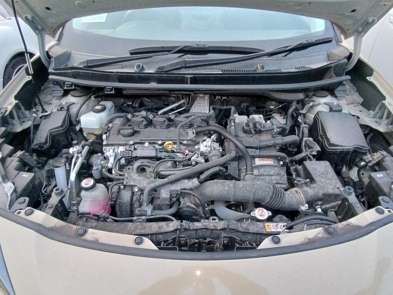 Toyota YARIS CROSS EX 2021 (Hybrid, Auction Grade 4) – Brown | 65,243 km | ECB Showroom | STK-260310