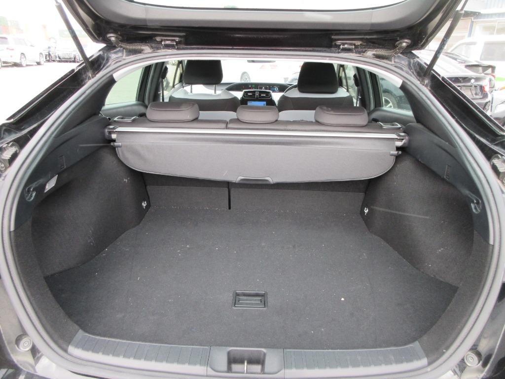 Toyota Prius A Premium 2020 (Hybrid, Auction Grade 4) – Black | 64,308 km | ECB Showroom | STK-250004