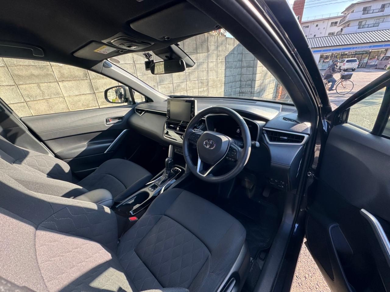 Toyota Axio EX 2021 (Non Hybrid, Auction Grade 4) – Black | 15,402 km | ECB Showroom | STK-250314