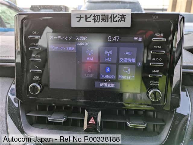 Toyota Corolla WxB 2020 (Hybrid, Auction Grade 3.5) – Black | 183,533 km | ECB Showroom | STK-260108