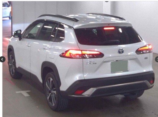 Toyota Corolla Cross Z 2021 (Hybrid, Auction Grade 4.5) – Pearl | 27,000 km | Upcoming | STK-260290