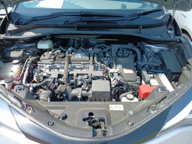 Toyota C-HR G 2020 (Hybrid, Auction Grade 4.5) – GREY | 46,882 km | Dhaka | STK-250246