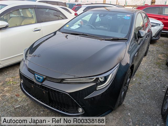 Toyota Corolla WxB 2020 (Hybrid, Auction Grade 3.5) – Black | 183,533 km | ECB Showroom | STK-260108