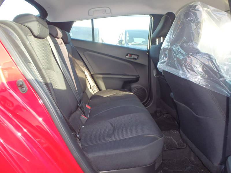 Toyota Prius S 2020 (Hybrid, Auction Grade 4.5) – Red wine | 46,000 km | Pragati Sarani Showroom | STK-250207