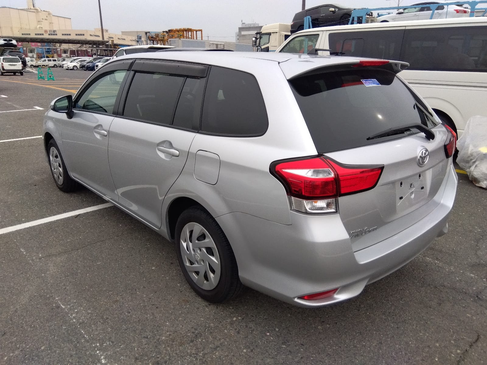 Toyota Fielder EX 2020 (Non Hybrid, Auction Grade 4.5) – Silver | 73,160 km | ECB Showroom | STK-250016