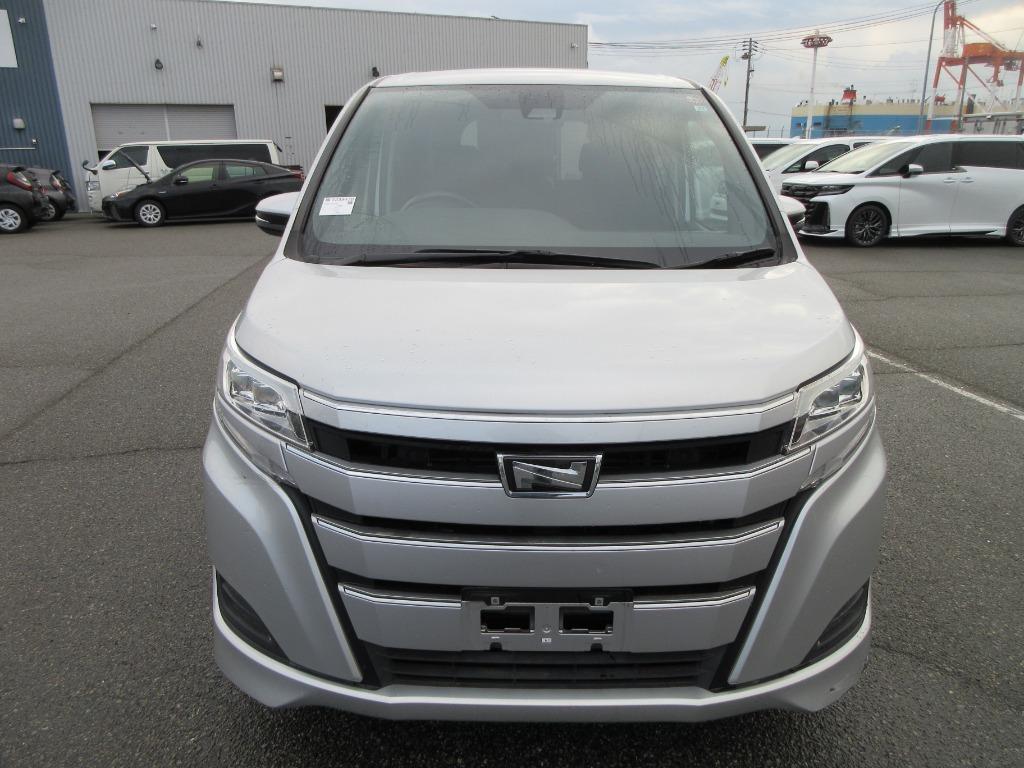 Toyota Noah X 2021 (Non Hybrid, Auction Grade R) – Silver | 134,138 km | Dhaka | STK-250108