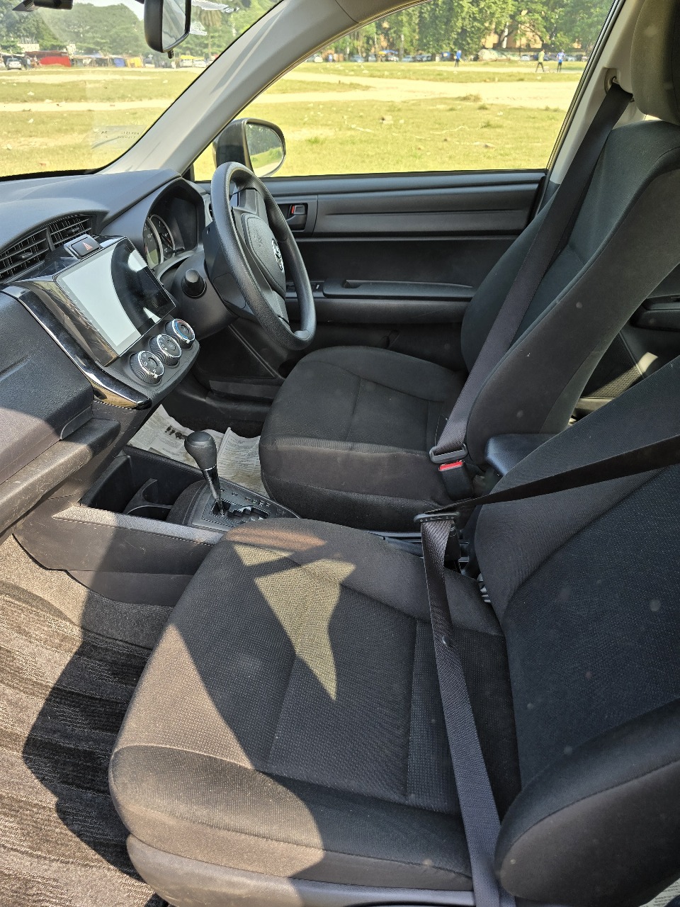 Toyota Axio EX 2021 (Non Hybrid, Auction Grade 4) – Black | 15,402 km | ECB Showroom | STK-250314