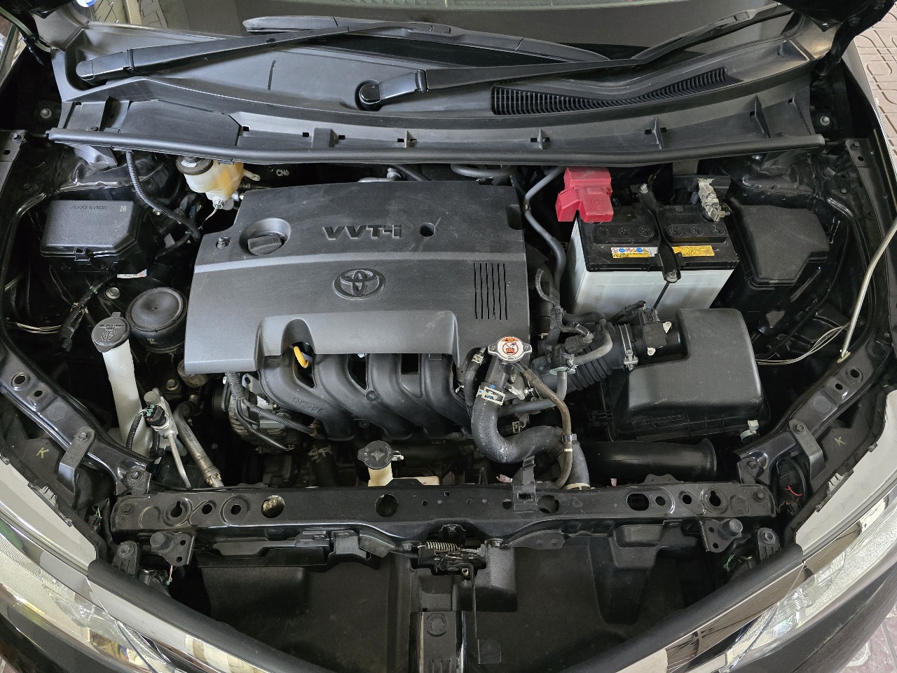 Toyota Axio EX 2021 (Non Hybrid, Auction Grade 4) – Black | 15,402 km | ECB Showroom | STK-250314