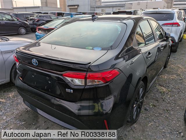 Toyota Corolla WxB 2020 (Hybrid, Auction Grade 3.5) – Black | 183,533 km | ECB Showroom | STK-260108