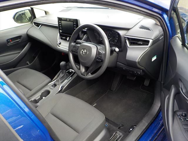 Toyota Corolla GX 2019 (Hybrid, Auction Grade 4) – Navy Blue | 56,910 km | ECB Showroom | STK-250001