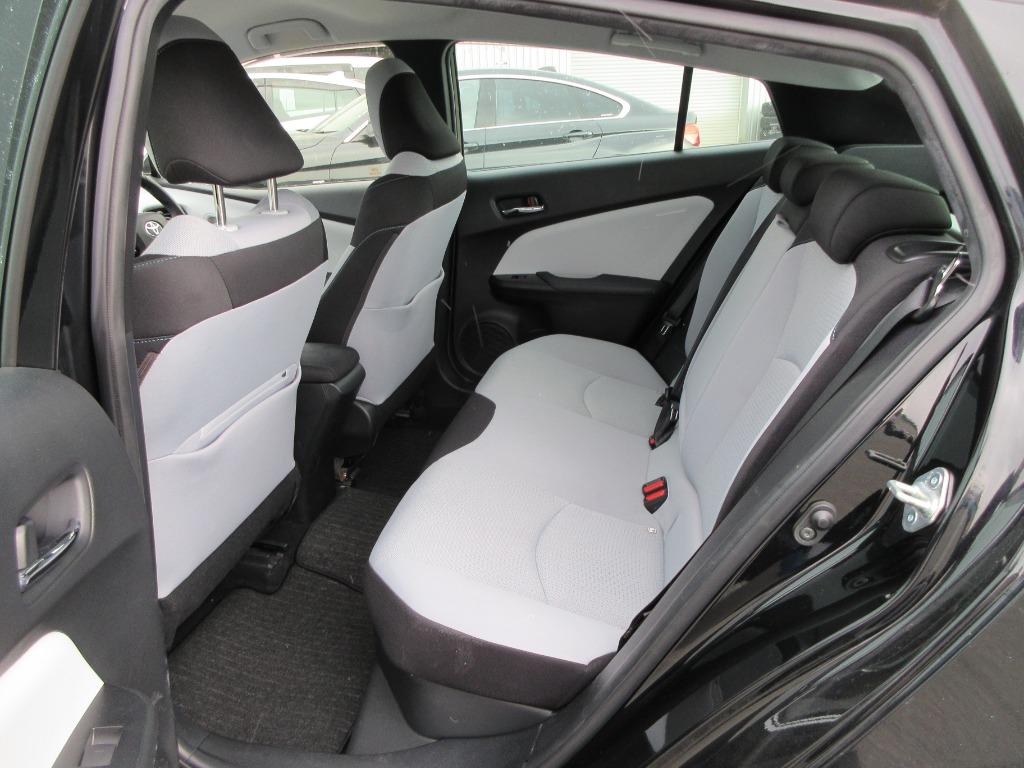 Toyota Prius A Premium 2020 (Hybrid, Auction Grade 4) – Black | 64,308 km | ECB Showroom | STK-250004