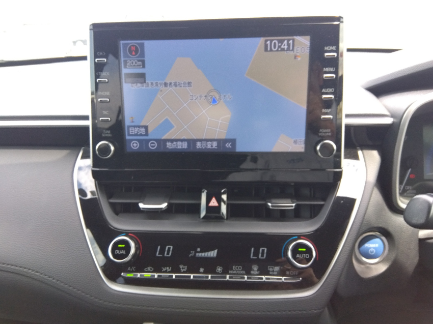 Toyota Corolla Cross G 2022 (Hybrid, Auction Grade 4.5) – Pearl | 55,136 km | ECB Showroom | STK-250294