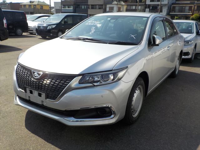 Toyota Allion G 2020 (Non Hybrid, Auction Grade 4) – Silver | 96,640 km | Dhaka | STK-250174
